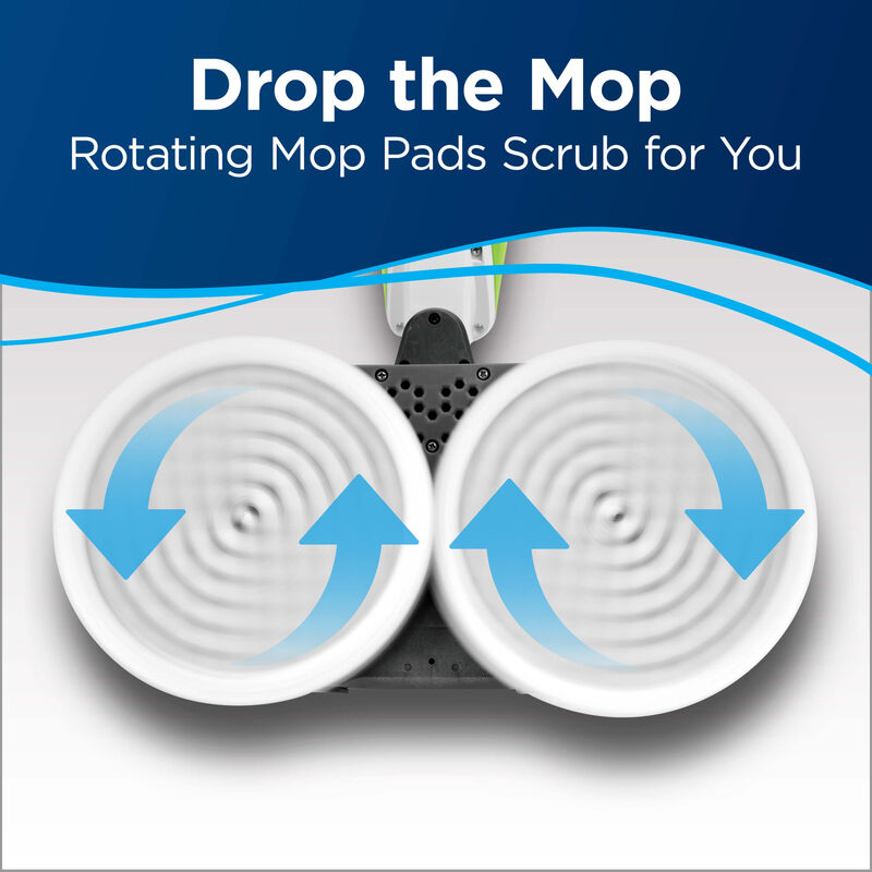 Spinwave Spin Mop Spinning Pads
